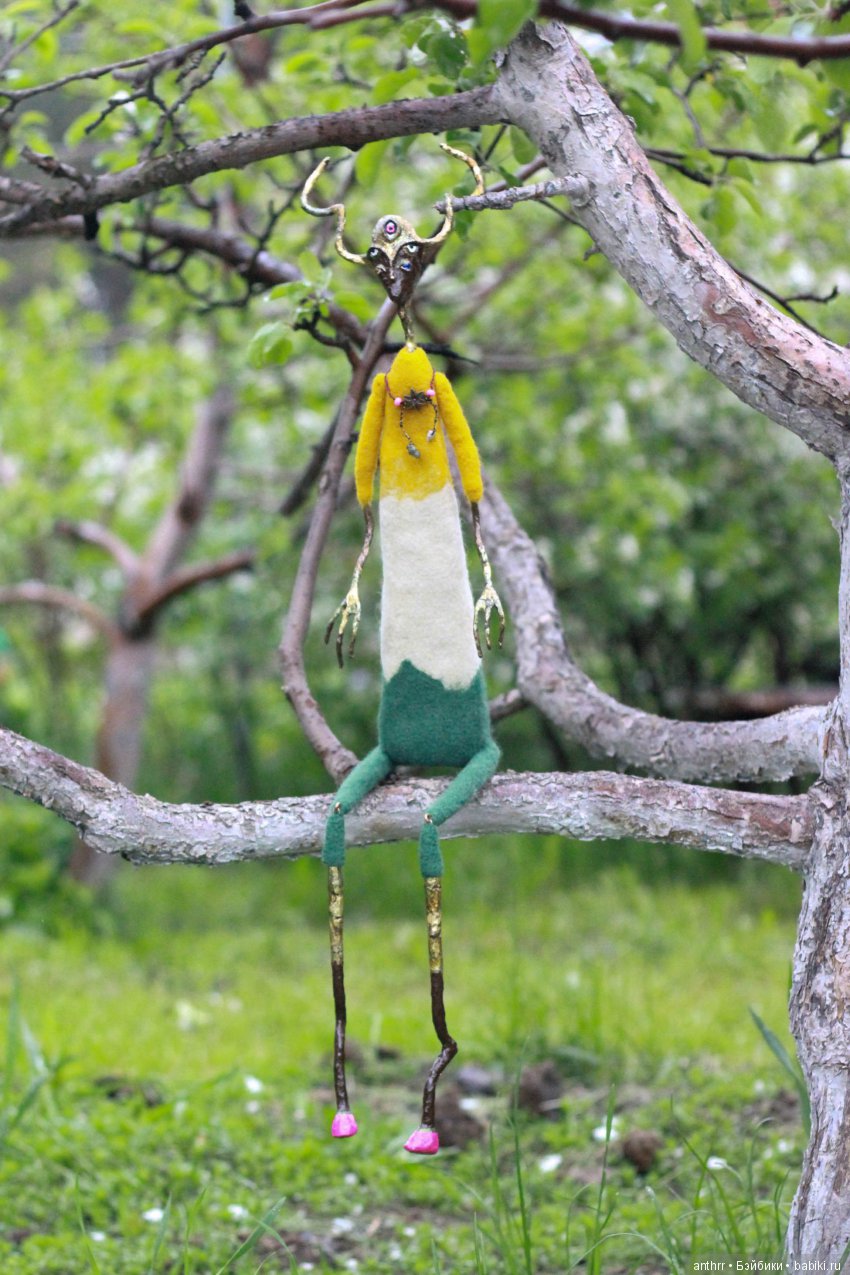 Идунн — Авторские куклы из шерсти (валяние): сухое (фото 7)