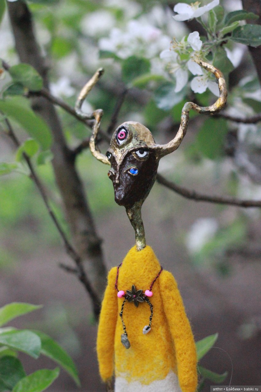 Идунн — Авторские куклы из шерсти (валяние): сухое (фото 2)