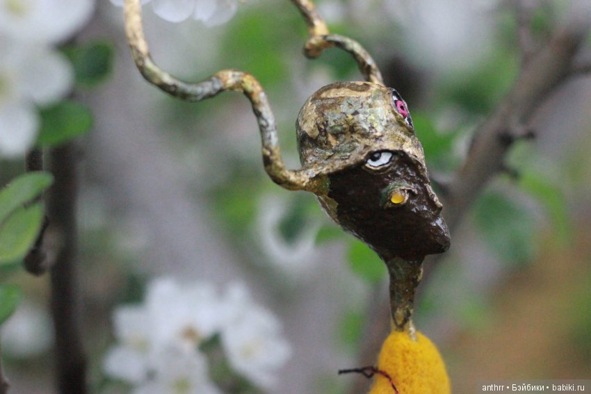 Идунн — Авторские куклы из шерсти (валяние): сухое (фото 3)