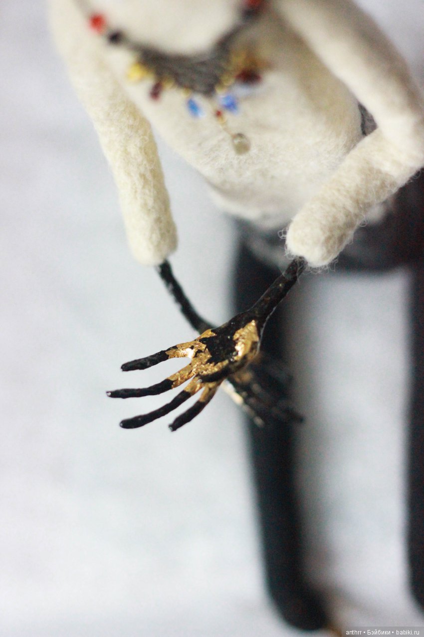 Авторские куклы из шерсти (валяние): сухое (фото 7)