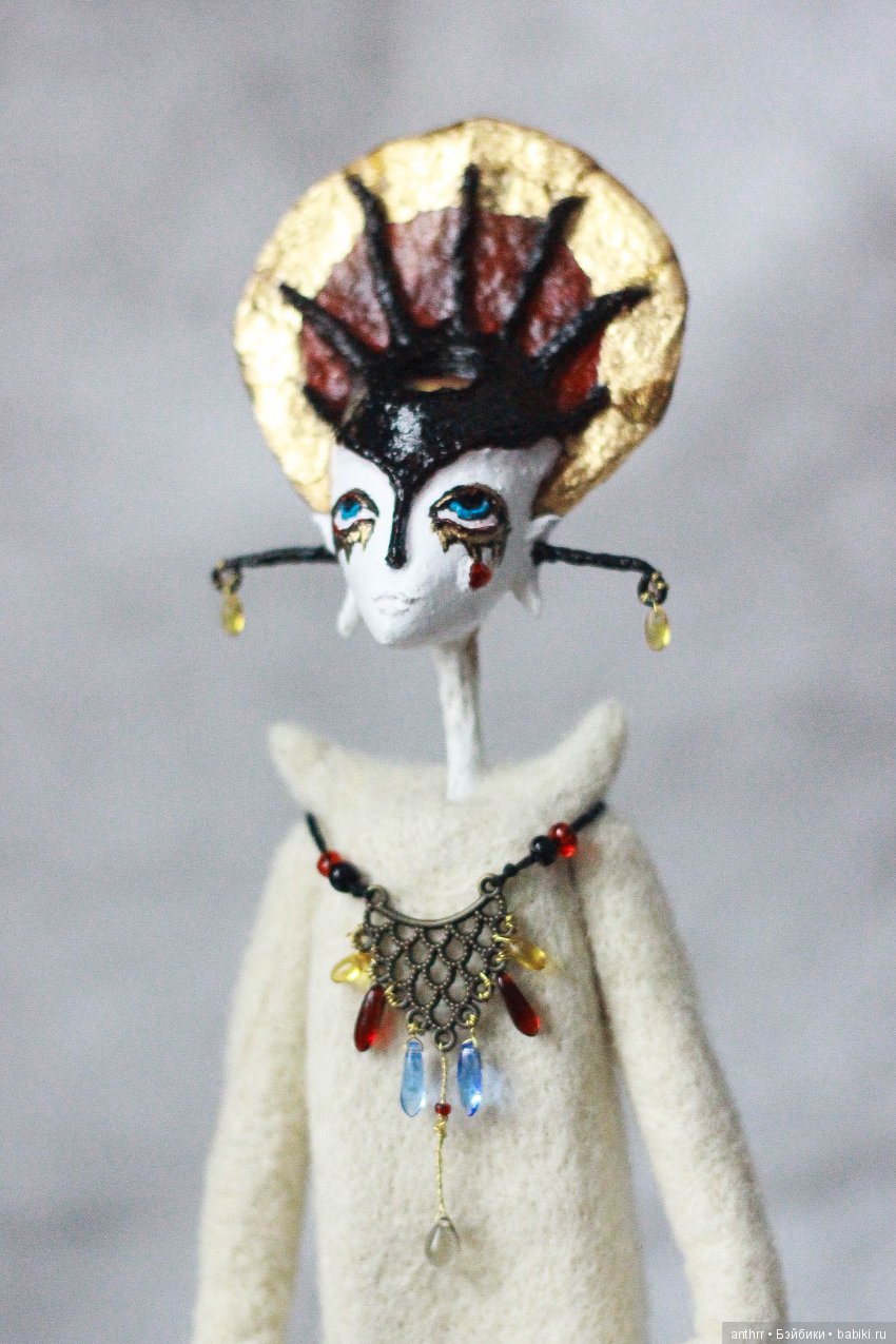 Авторские куклы из шерсти (валяние): сухое (фото 2)