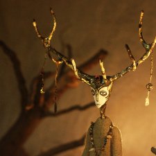 Хвойный, бабочка Амели, Темный шаман