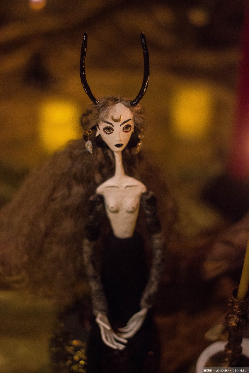 Интерьерные куклы. Лилит, Фавн