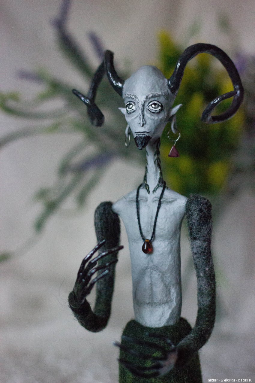 Интерьерные куклы. Лилит, Фавн