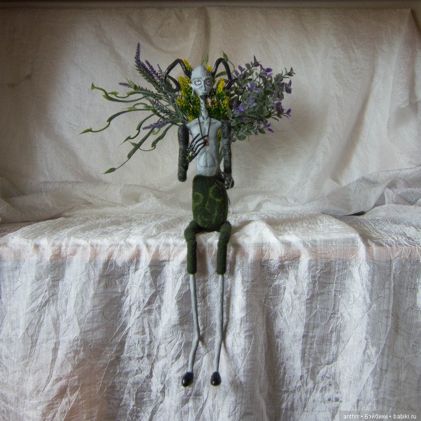 Интерьерные куклы. Лилит, Фавн