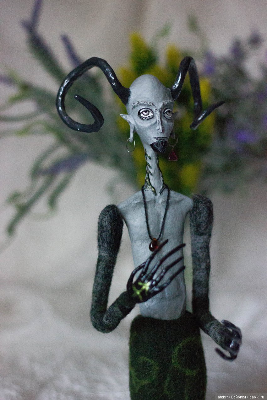 Интерьерные куклы. Лилит, Фавн