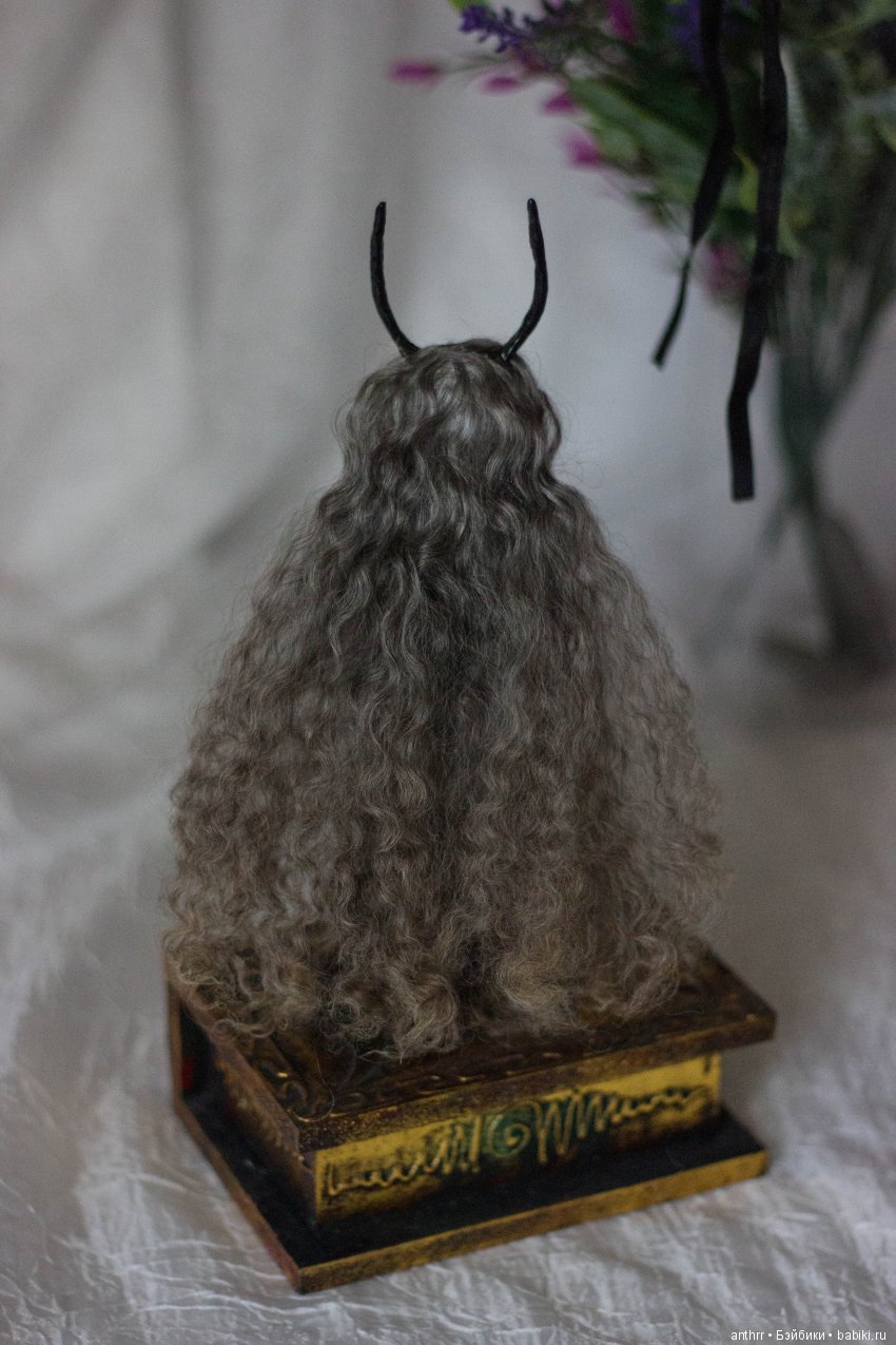 Интерьерные куклы. Лилит, Фавн (фото 9)