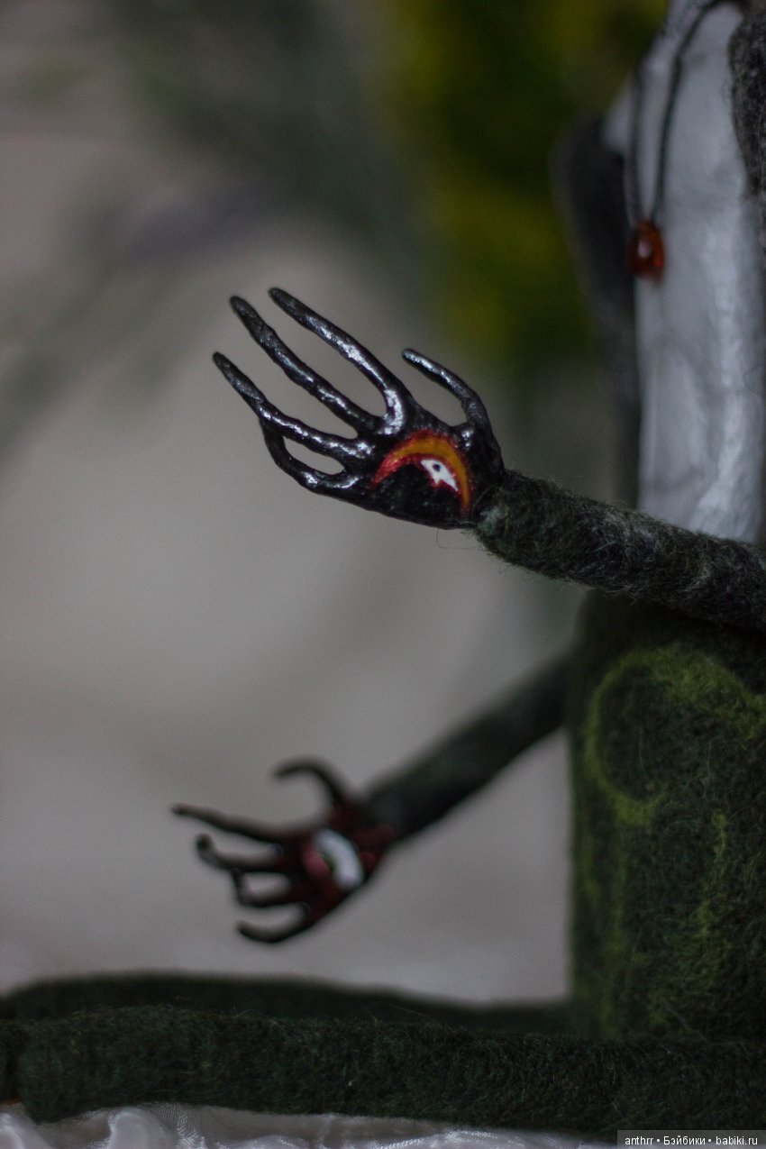 Интерьерные куклы. Лилит, Фавн