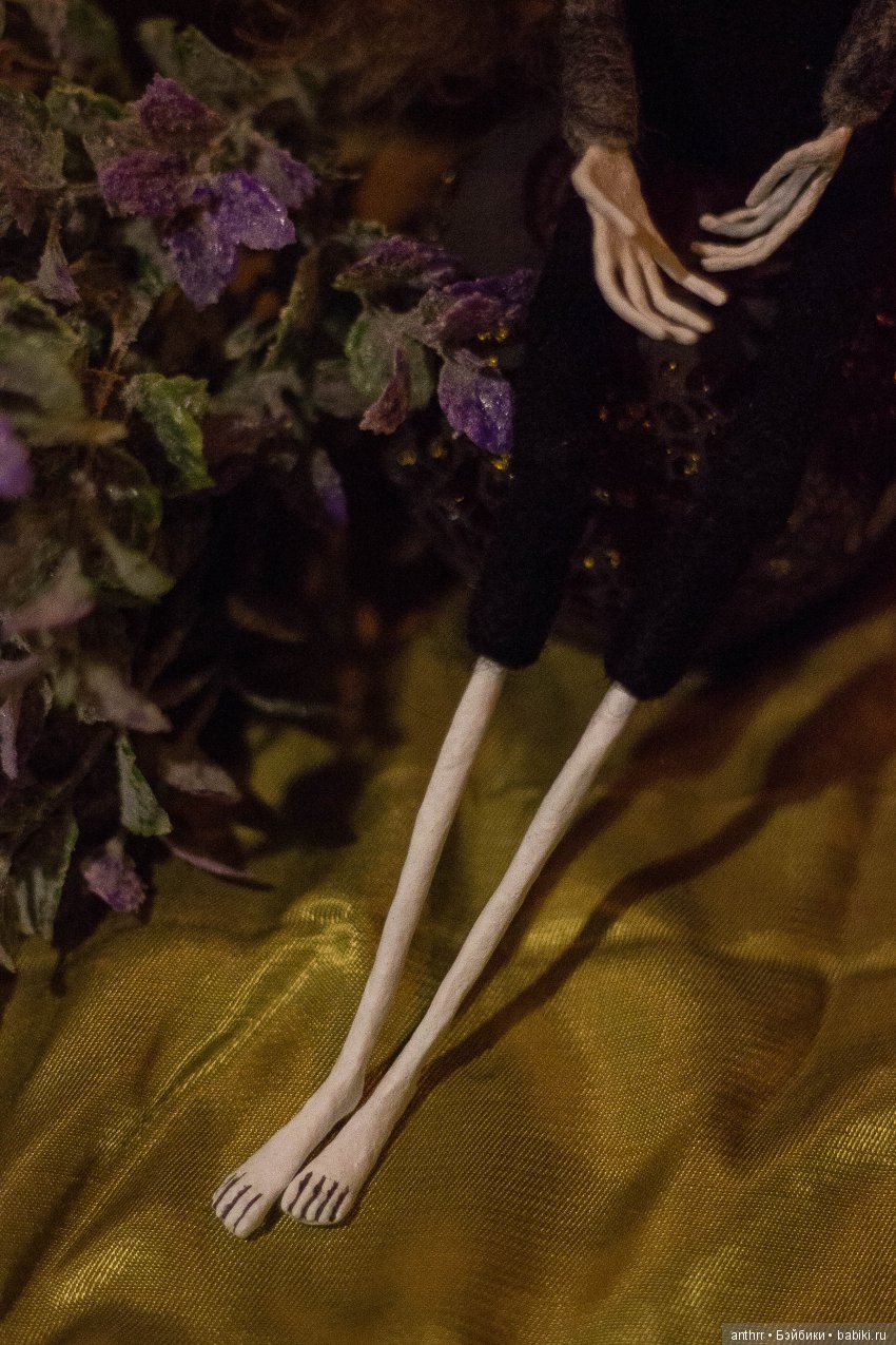 Интерьерные куклы. Лилит, Фавн (фото 6)