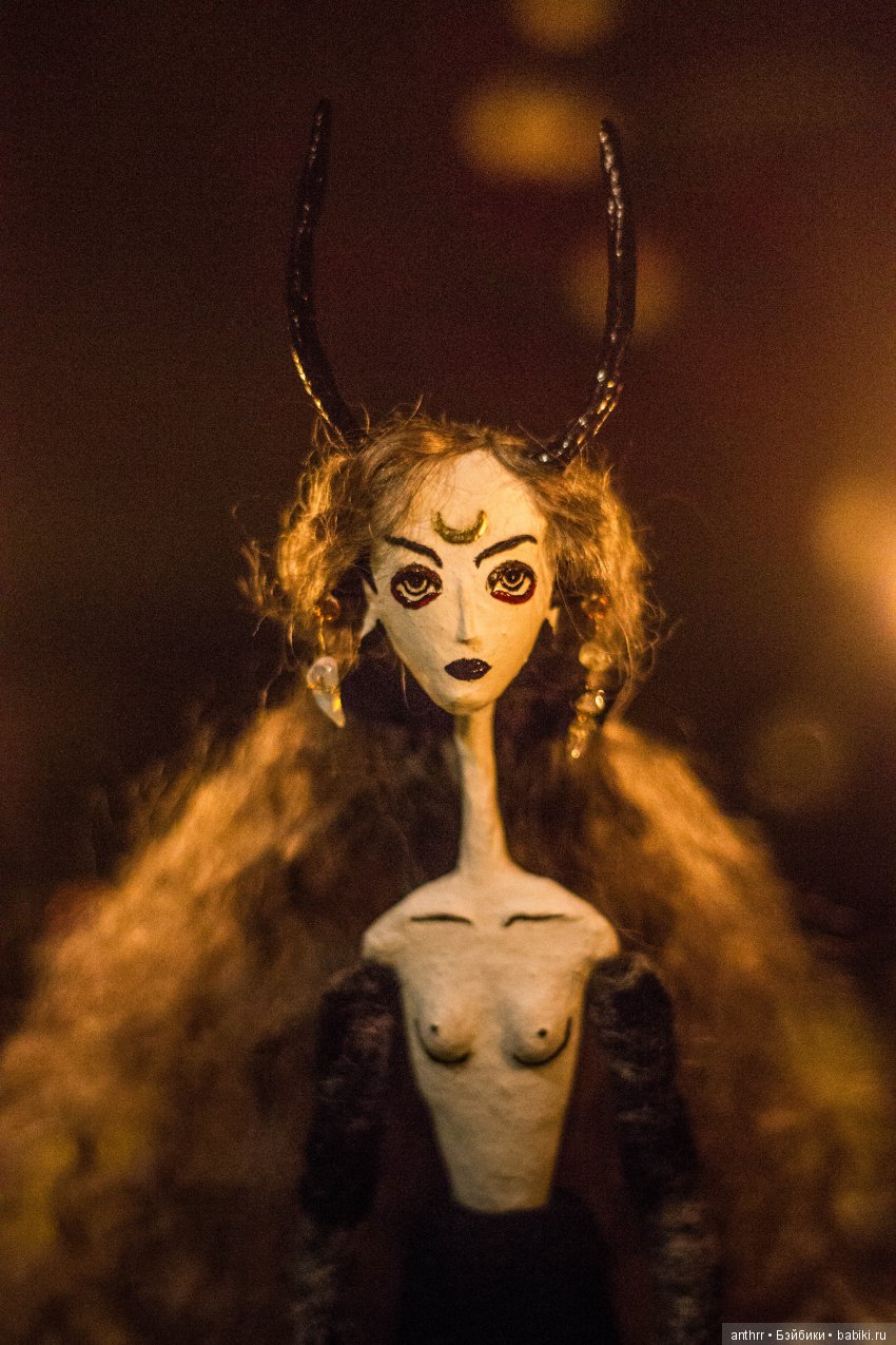 Интерьерные куклы. Лилит, Фавн (фото 4)