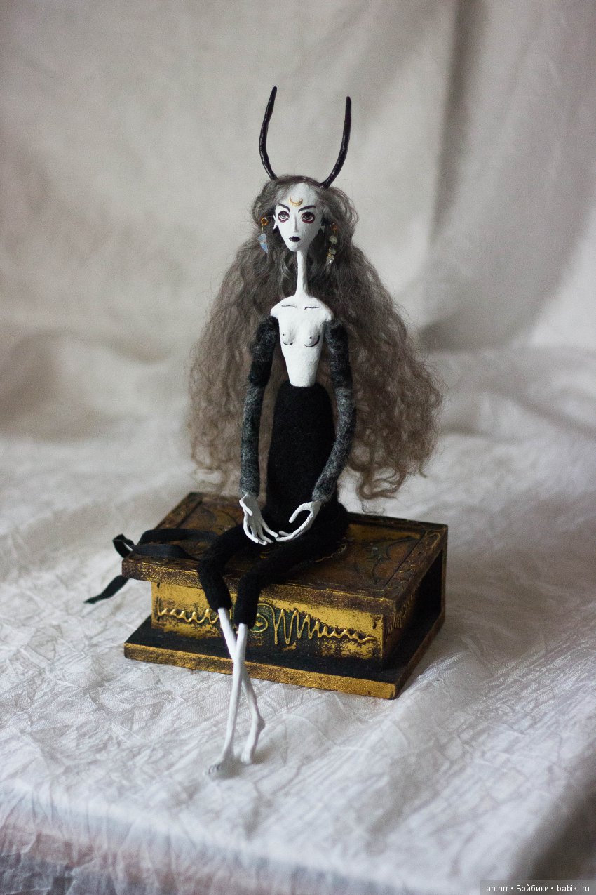 Интерьерные куклы. Лилит, Фавн (фото 7)