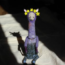 Сиреневая лама, Златорожек Sunrise, Друг Молчаливого дерева