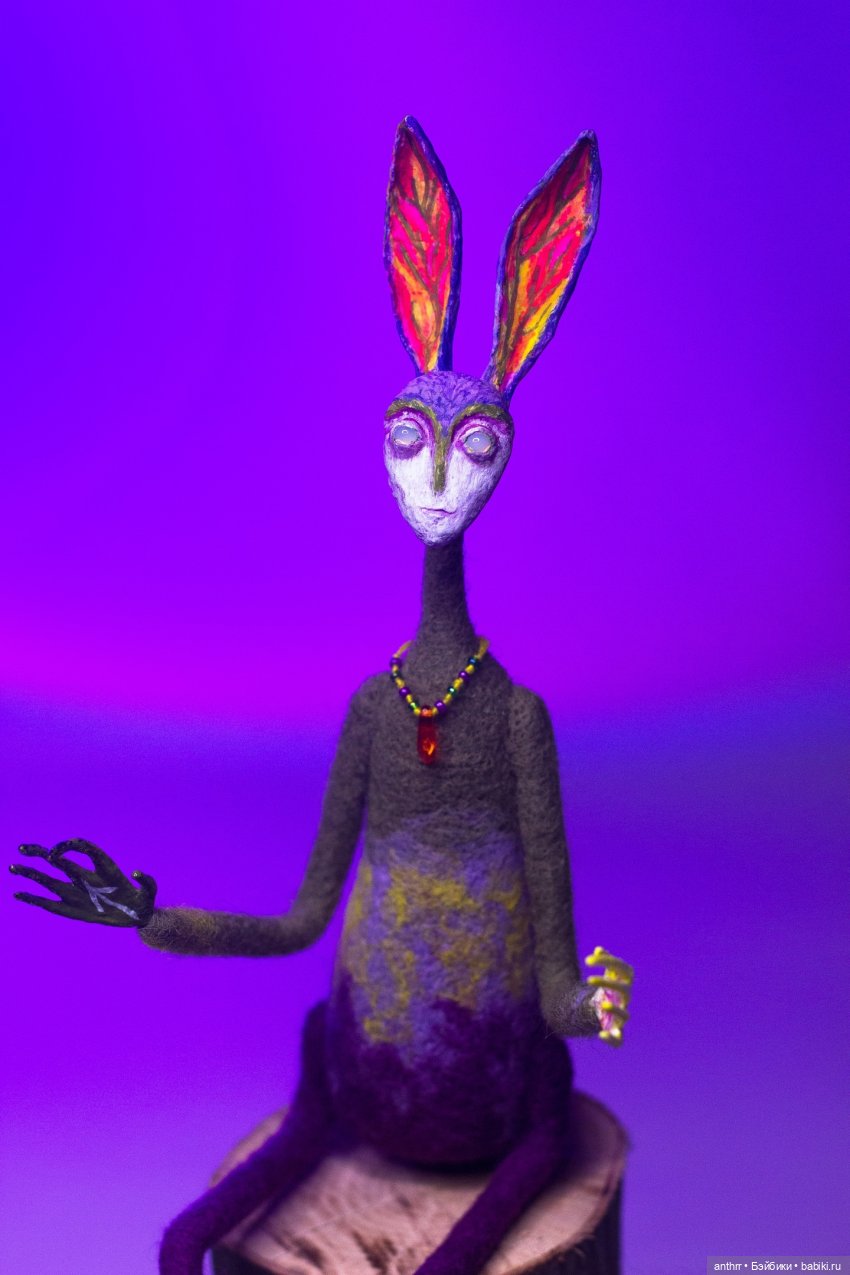 Подборка работ Куклы из шерсти и фигурки из папье-маше