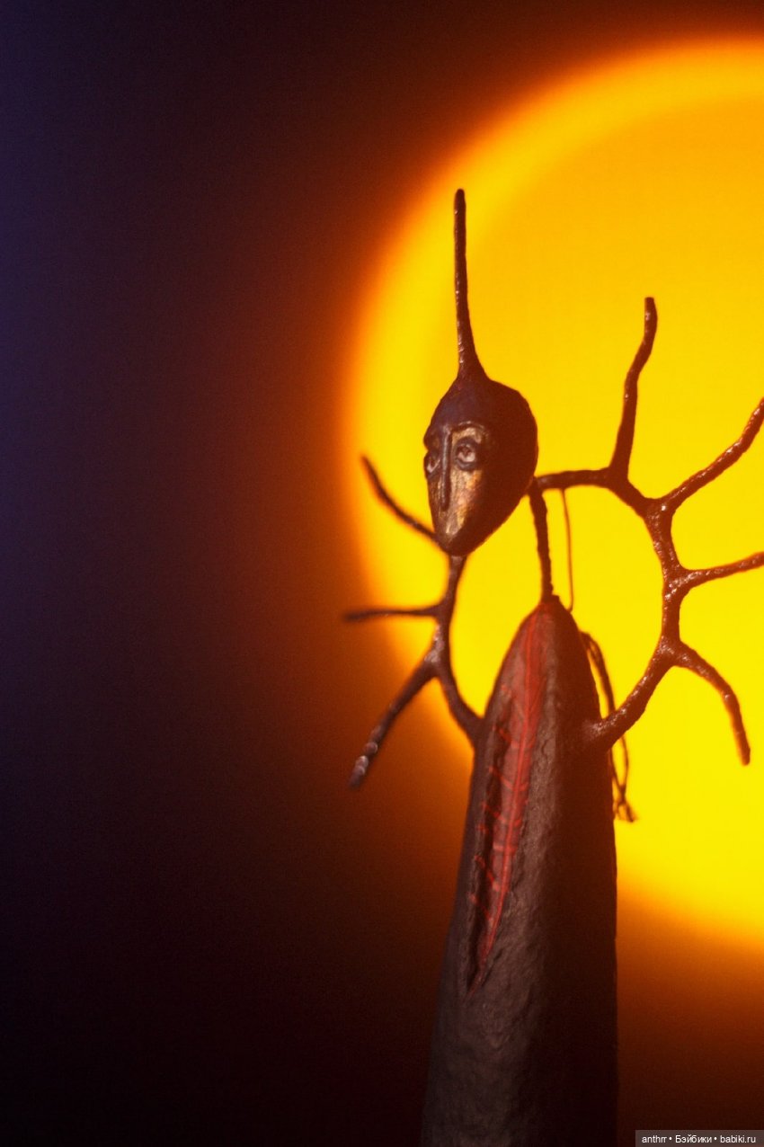 Подборка работ Куклы из шерсти и фигурки из папье-маше