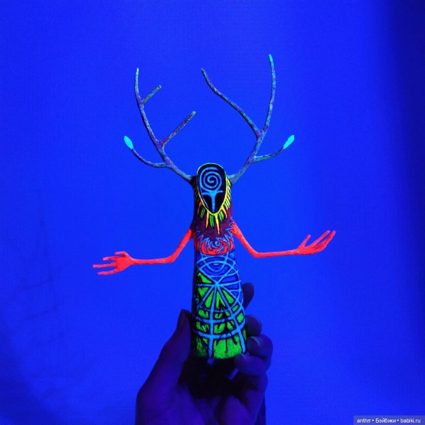 Подборка работ Куклы из шерсти и фигурки из папье-маше