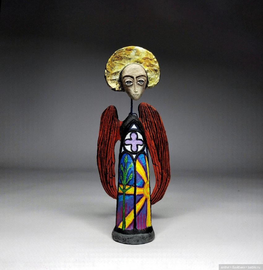 Подборка работ Куклы из шерсти и фигурки из папье-маше (фото 10)