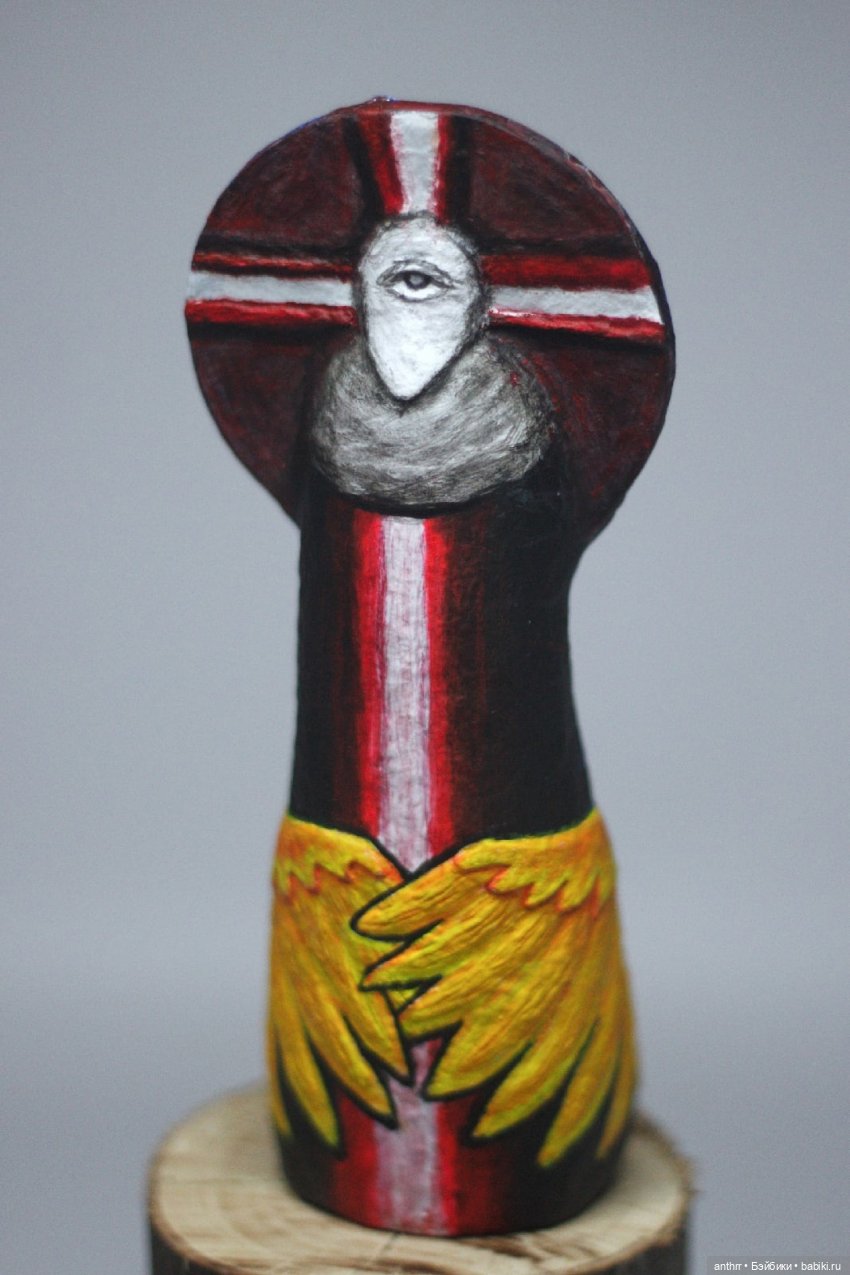 Подборка работ Куклы из шерсти и фигурки из папье-маше