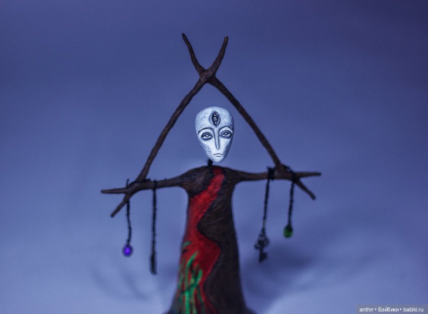 Подборка работ Куклы из шерсти и фигурки из папье-маше