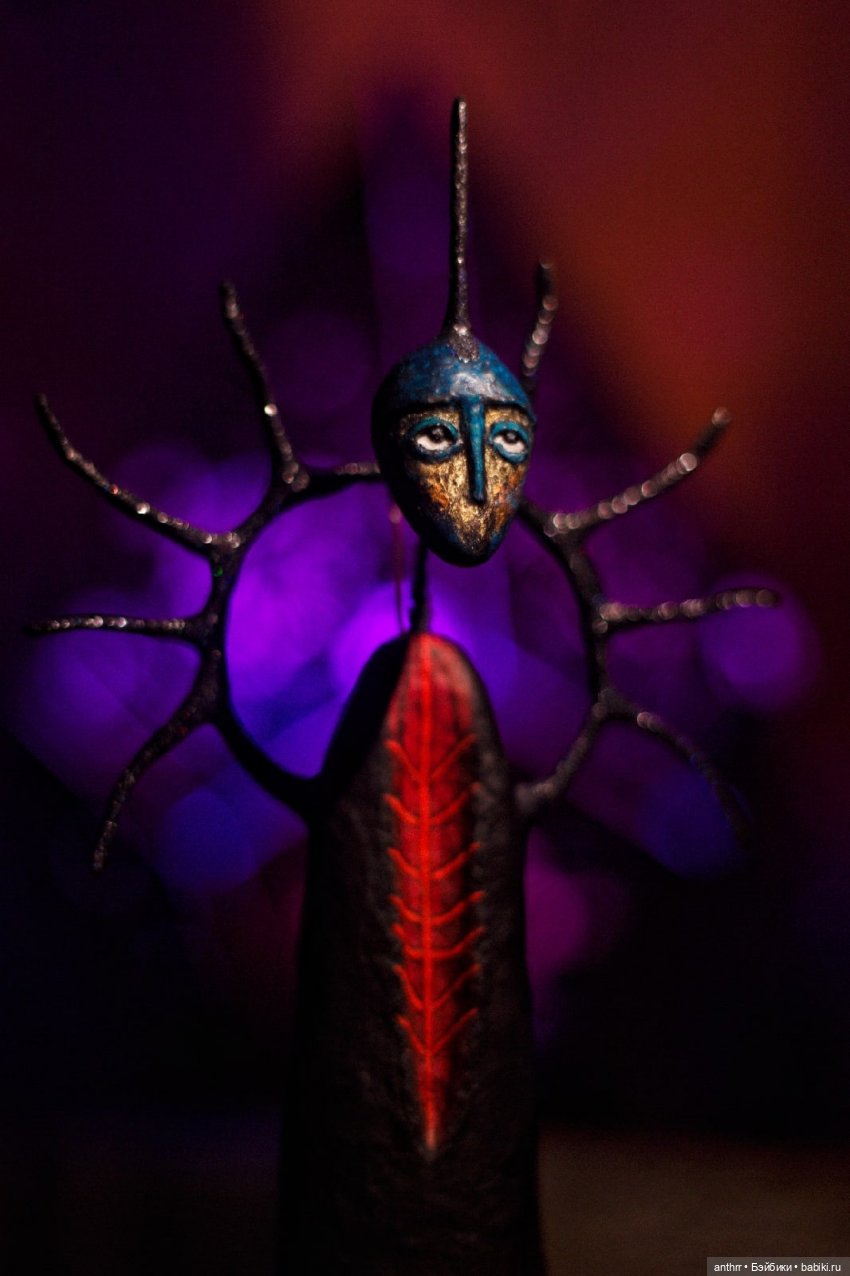 Подборка работ Куклы из шерсти и фигурки из папье-маше