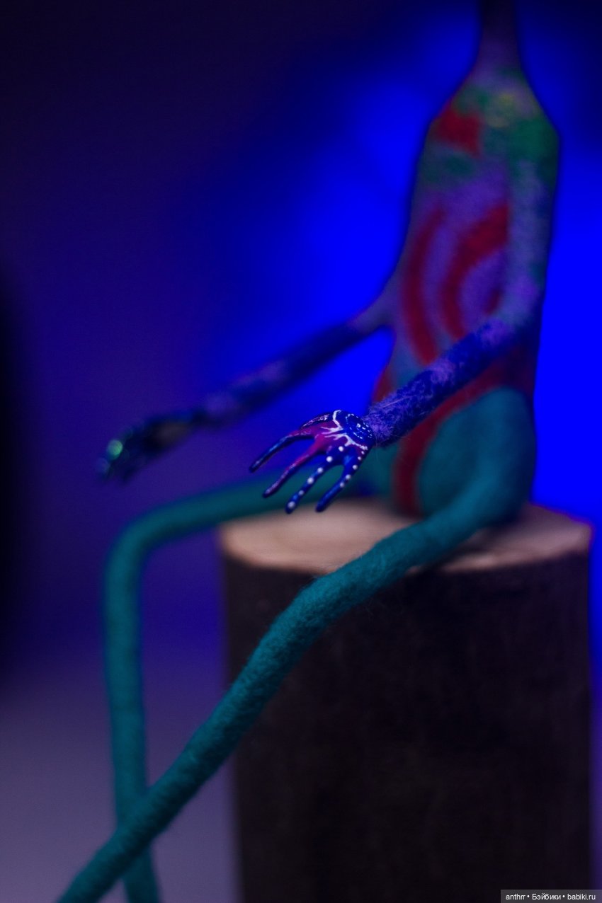 Подборка работ Куклы из шерсти и фигурки из папье-маше