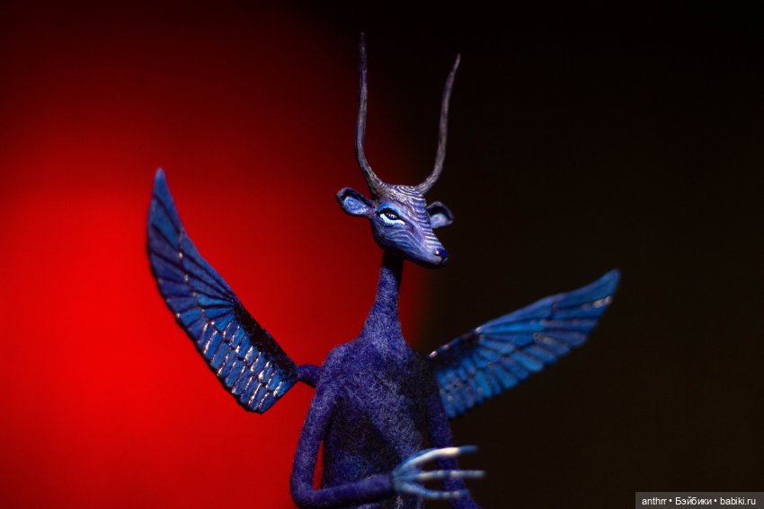 Подборка работ - Куклы из шерсти и фигурки из папье-маше