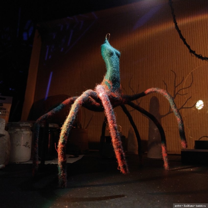 Подборка работ - Куклы из шерсти и фигурки из папье-маше