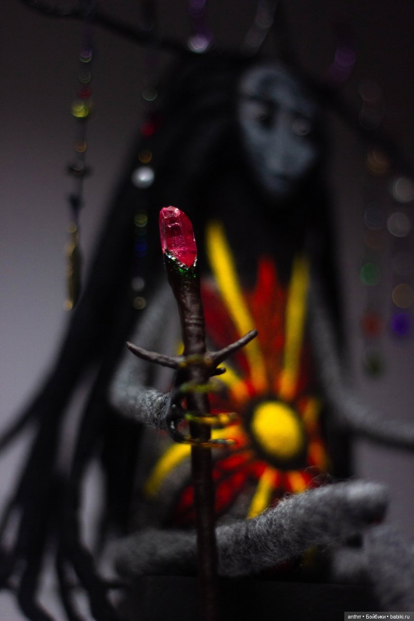 Подборка работ - Куклы из шерсти и фигурки из папье-маше