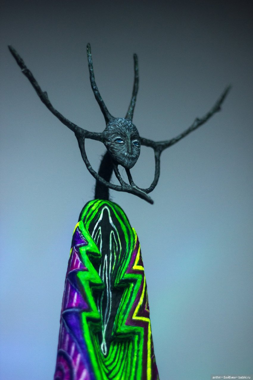 Подборка работ - Куклы из шерсти и фигурки из папье-маше