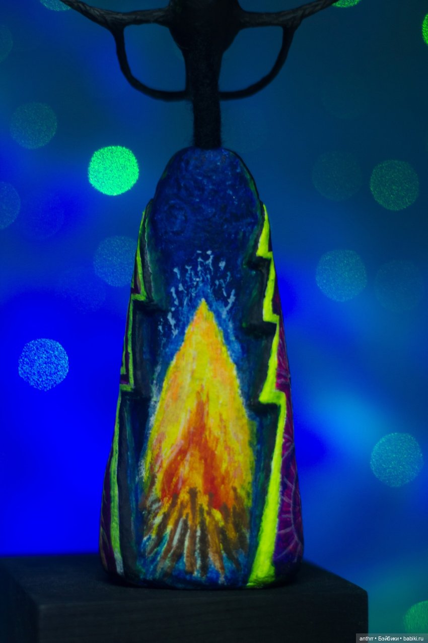 Подборка работ - Куклы из шерсти и фигурки из папье-маше