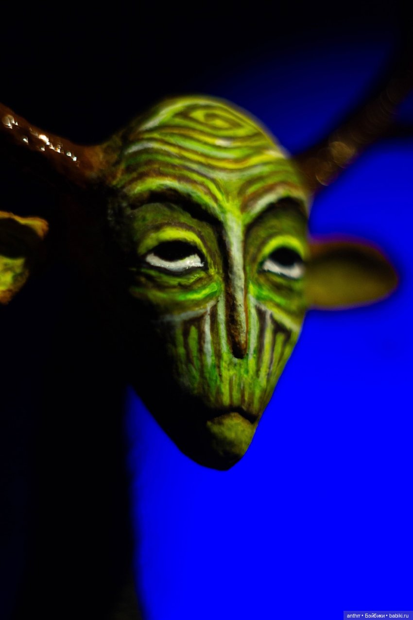 Подборка работ - Куклы из шерсти и фигурки из папье-маше (фото 5)