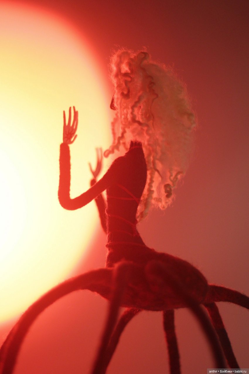 Подборка работ - Куклы из шерсти и фигурки из папье-маше