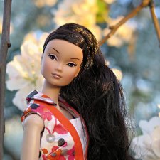 Susie весенняя прогулка в Коломенском.