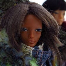 Mooqla. Куклы Мукла Реи и Эльза - зима вдвоём