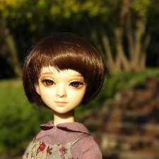 Русская studio milim - моя первая девушка BJD Маринка