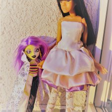 Кукла Мукла Эльза - Безумное Зимнее Чаепитие на карнизе. Когда приходят друзья