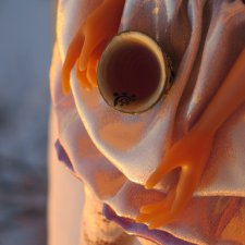 Куклы Мукла Эльза - Безумное Зимнее Чаепитие на карнизе