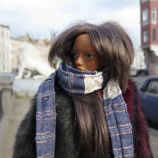 Куклы Мукла Реи и Клара. Прогулка вдоль Грибоедова