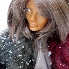 Снег в Питере. Кукла Мукла