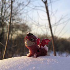 Руди и Мелисса. Красивая зима