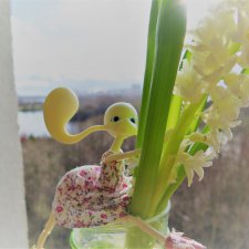 Середина весны на нашем подоконнике