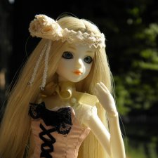 Адель. J-doll Unter den Linden. Северная принцесса в южных краях