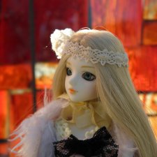 J-doll Адель. Зима в Италии и витражи