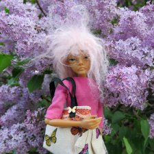 Сирень в Москве