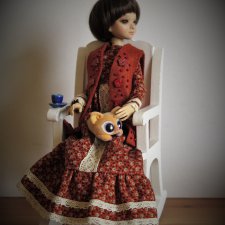 Когда ноябрьский день проходит дома