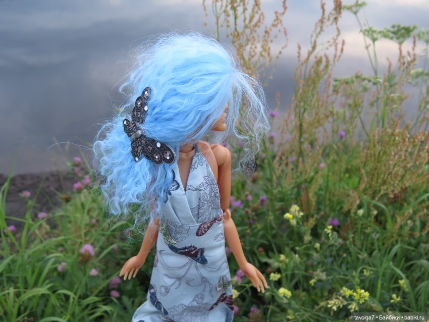 Бабочки у реки — Куклы Мукла (Mooqla) Полины Волошиной: легенды (фото 3)