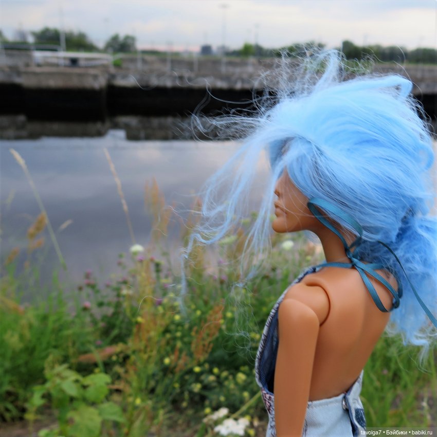 Бабочки у реки — Куклы Мукла (Mooqla) Полины Волошиной: легенды (фото 4)