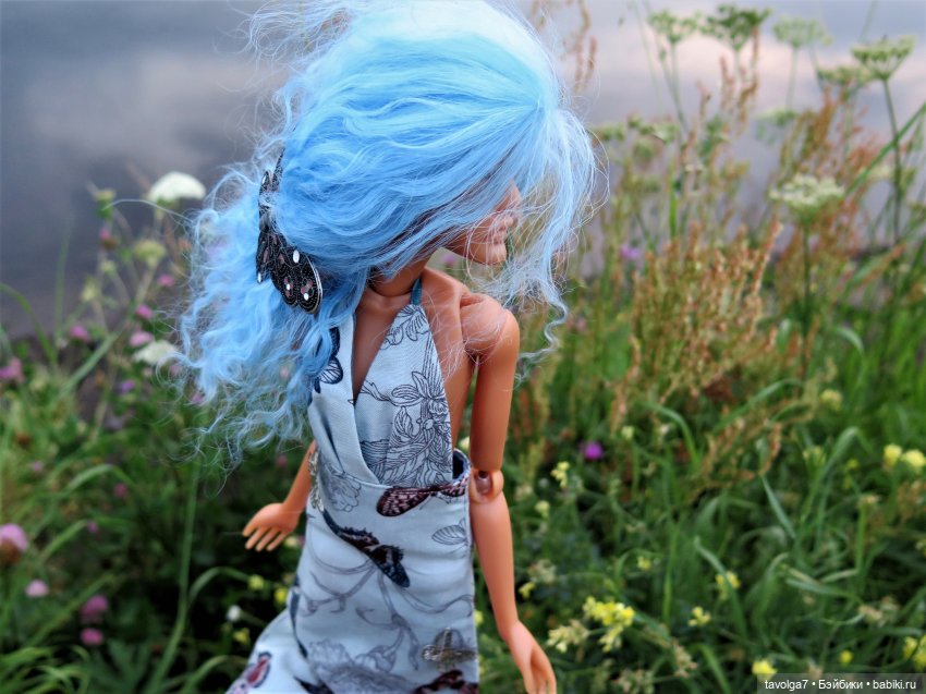 Бабочки у реки — Куклы Мукла (Mooqla) Полины Волошиной: легенды (фото 2)