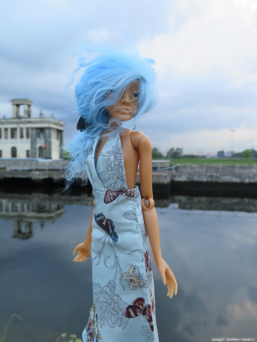 Бабочки у реки — Куклы Мукла (Mooqla) Полины Волошиной: легенды (фото 7)