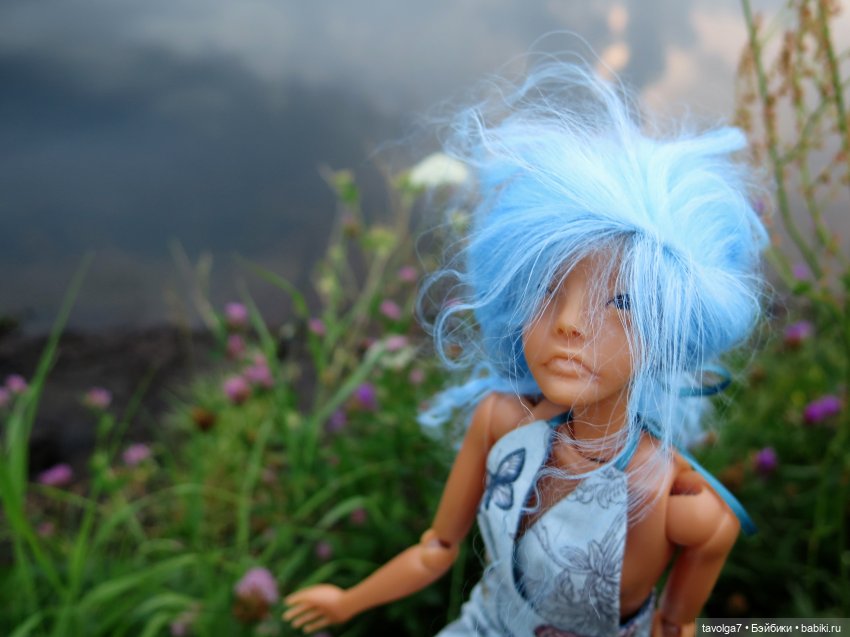 Бабочки у реки — Куклы Мукла (Mooqla) Полины Волошиной: легенды (фото 5)