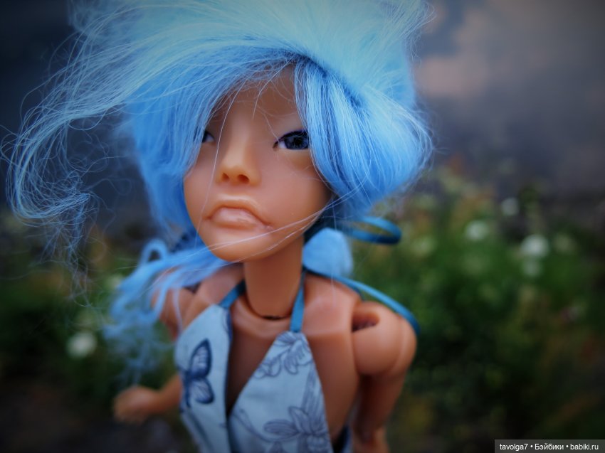 Бабочки у реки — Куклы Мукла (Mooqla) Полины Волошиной: легенды (фото 6)